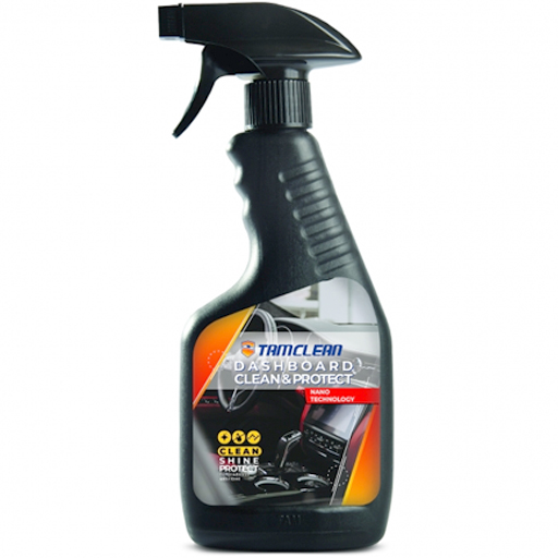 اسپری واکس براق کننده و محافظ داشبورد تام کلین مدل TC-DI480Y22 حجم 480 میلی لیتری