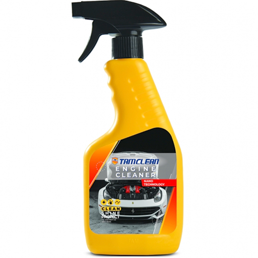اسپری تمیزکننده موتور خودرو تام کلین مدل TC-DE480Y32 حجم 480 میلی لیتری