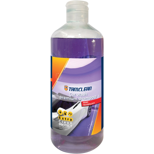 شامپو تمیزکننده بدنه خودرو تام کلین مدل پریمیوم TC-SB400Y08 حجم 400 میلی لیتری