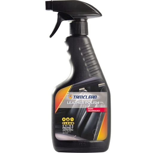 اسپری تمیزکننده چرم تام کلین مدل TC-DL480Y22 حجم 480 میلی لیتری