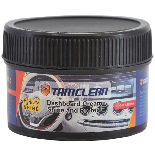 واکس داشبورد تام کلین مدل TC-RB120N72 حجم 100 میلی لیتری
