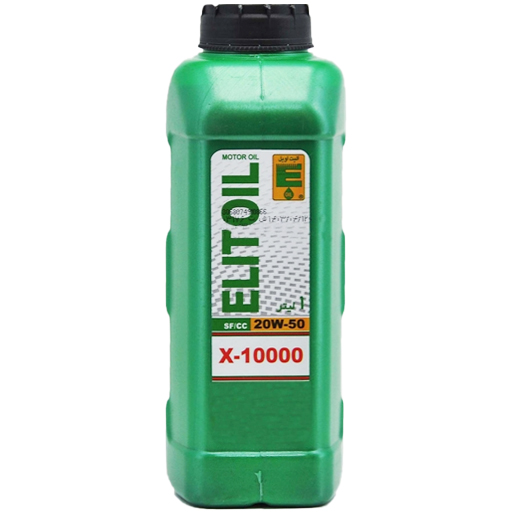روغن موتور الیت 20W50 SF/CC مدل X-10000 حجم یک لیتری