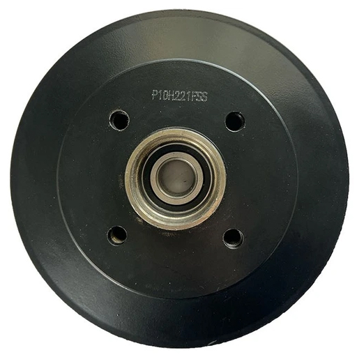 کاسه ترمز چرخ عقب پژو 206 ایساکو با بلبرینگ و رینگ abs ابعاد 38*203 کد 1410100899