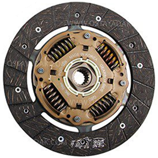صفحه کلاچ پژو 206 tu5 ایساکو (والئو phc آبی کره ای) پری دمپر 4 فنره یک عددی 10901046