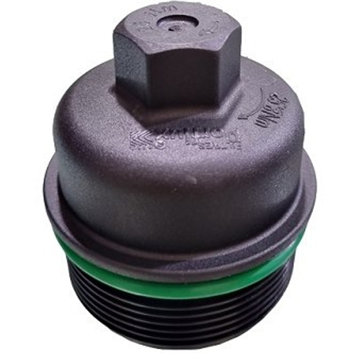 درپوش صافی روغن سمند ef7 ایساکو طرح bps کد 613500699