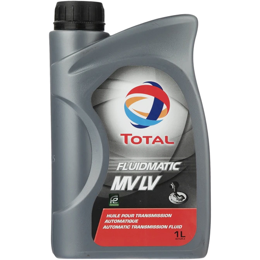 روغن گیربکس اتوماتیک توتال FLUIDMATIC MV LV حجم یک لیتر
