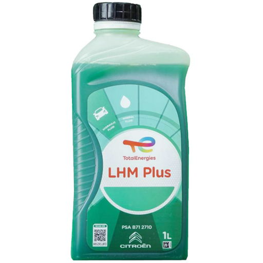 روغن هیدرولیک توتال انرجیز LHM PLUS PSA B71 2710 معدنی حجم یک لیتر
