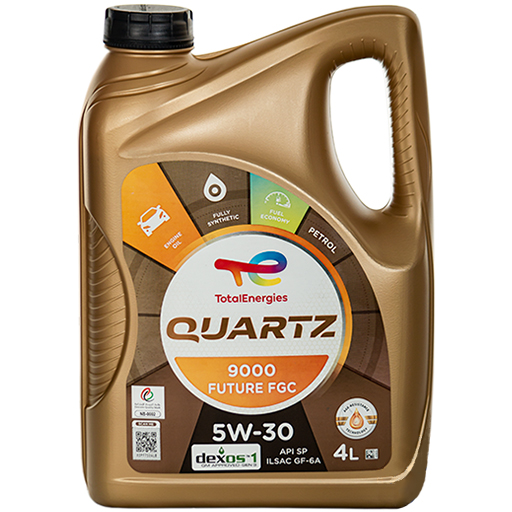 روغن موتور توتال انرجیز 5W-30 SP مدل QUARTZ 9000 FUTURE FGC حجم چهار لیتر روغن موتور توتال انرجیز 5W-30 SP مدل QUARTZ 9000 FUTURE FGC حجم چهار لیتر