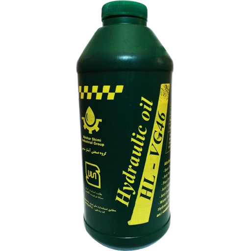 روغن هیدرولیک آبشار شیمی مدل HL-VG46 حجم 960 میلی لیتر