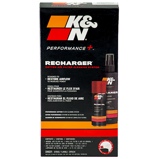 اسپری تمیز کننده فیلتر هوا خودرو K&N