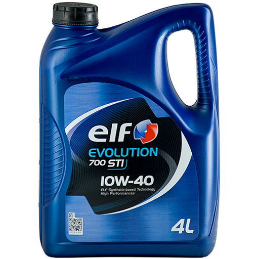 روغن موتور الف EVOLUTION 700ST 10W40 حجم چهار لیتر