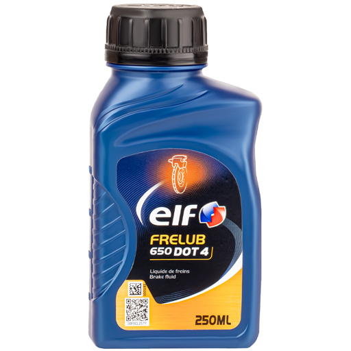 روغن ترمز الف FRELUB 650 DOT4 حجم 250 میلی لیتر