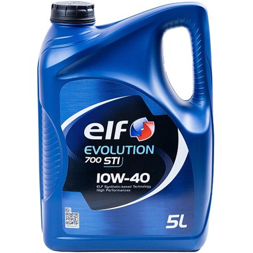 روغن موتور الف 10W40 SN مدل EVOLUTION 700 STI حجم پنج لیتر