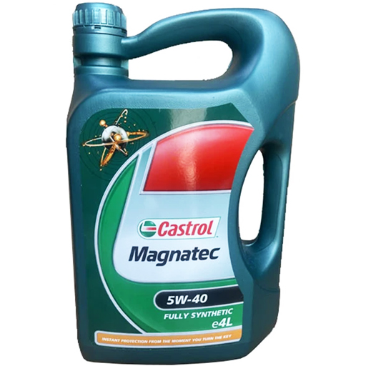 روغن موتور کاسترول 5W40 SN مدل MAGNATEC حجم چهار لیتر