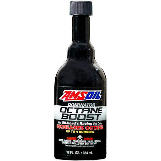 اکتان بوستر AMSOIL حجم 354 میلی‌ لیتر