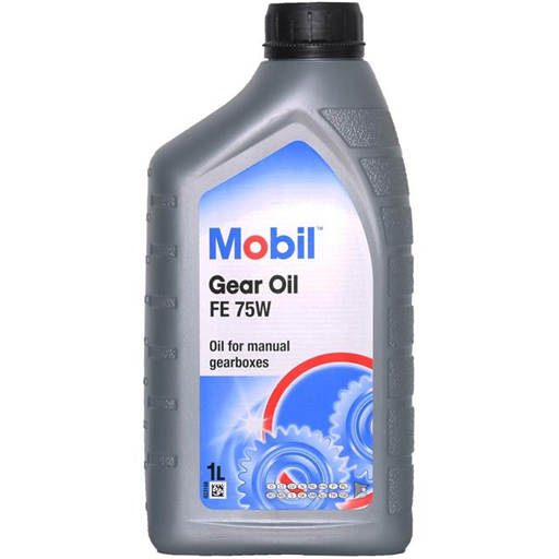 روغن گیربکس دستی موبیل FE 75W حجم یک لیتر