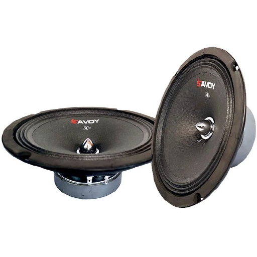 میدرنج ساووی 6 اینچ مدل SV-66 بدون گریل دو عددی مشکی
