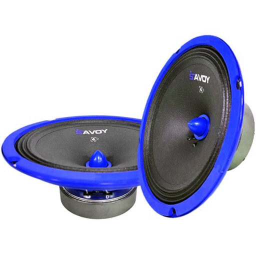 میدرنج ساووی 6 اینچ مدل SV-66 بدون گریل دو عددی آبی