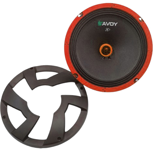 میدرنج ساووی 8 اینچ مدل SV-88 با گریل دو عددی قرمز