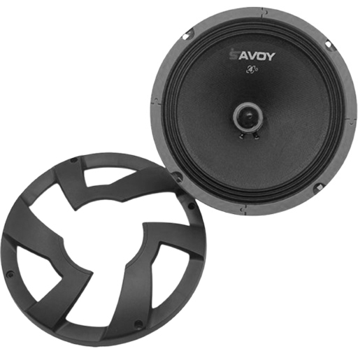 میدرنج ساووی 8 اینچ مدل SV-88 با گریل دو عددی مشکی