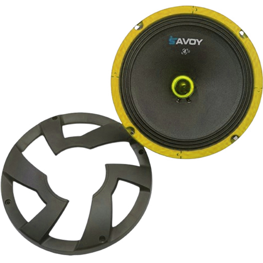 میدرنج ساووی 8 اینچ مدل SV-88 با گریل دو عددی زرد