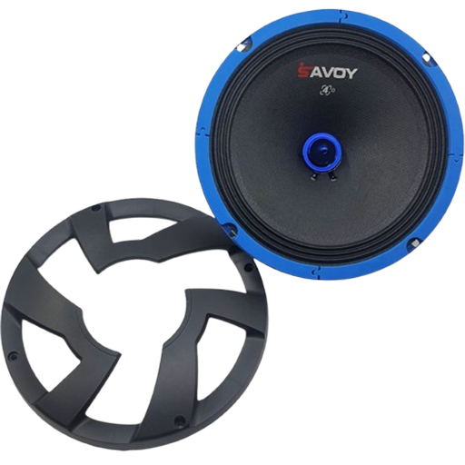 میدرنج ساووی 8 اینچ مدل SV-88 با گریل دو عددی آبی