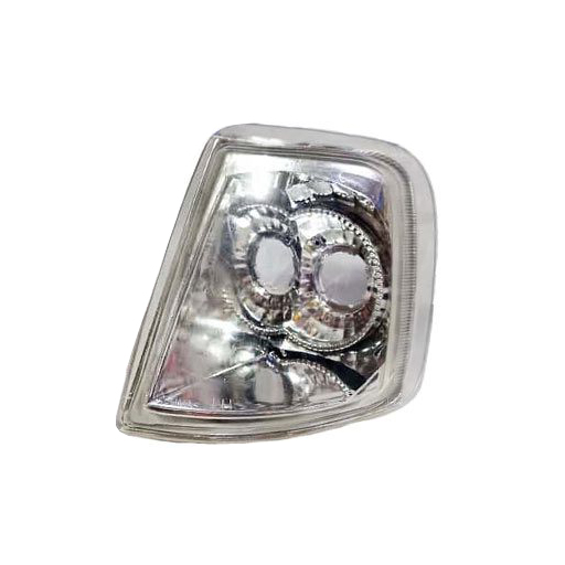 چراغ راهنما پارک جلو پژو 405 اسپرت طلق شفاف (چپ) کریستالی