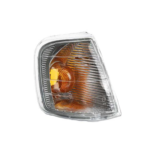 چراغ راهنما پارک جلو پژو 405 اسپرت طلق شفاف (راست) نارنجی