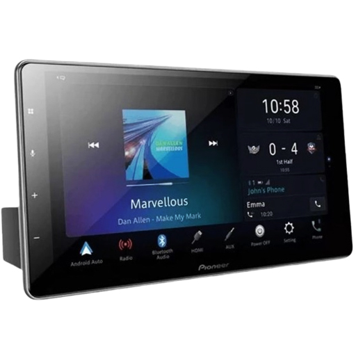 ضبط خودرو پایونیر مدل DMH-ZF8550BT