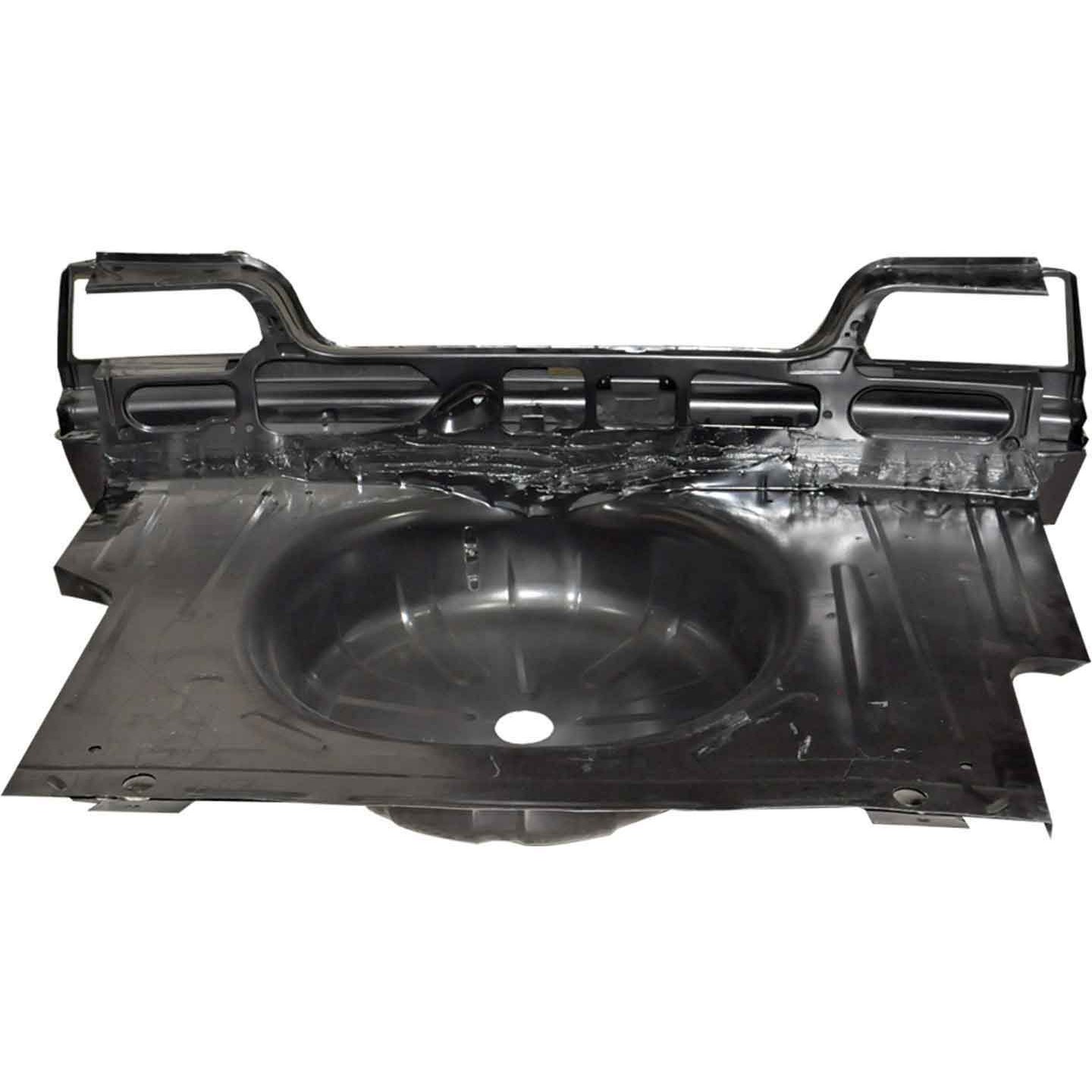 سینی کف صندوق عقب با جاچراغی پژو  405 SLX اخوت