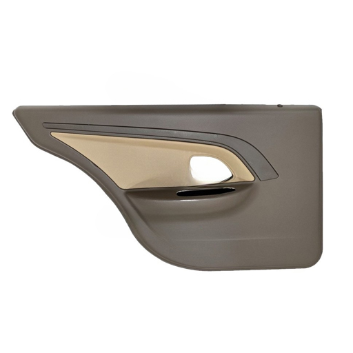 رودری عقب پژو 405 SLX فرنام بسپار (چپ) مشکی بژ