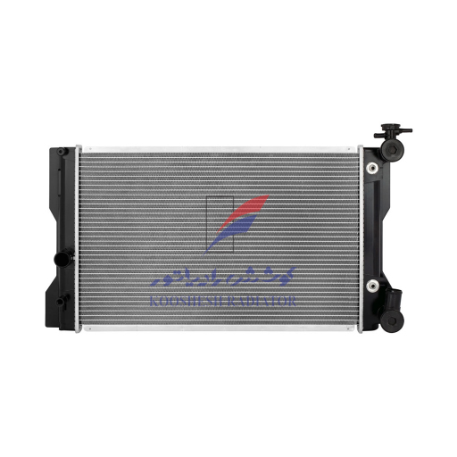 رادیاتور آب تویوتا کرولا کوشش رادیاتور آلومینیومی