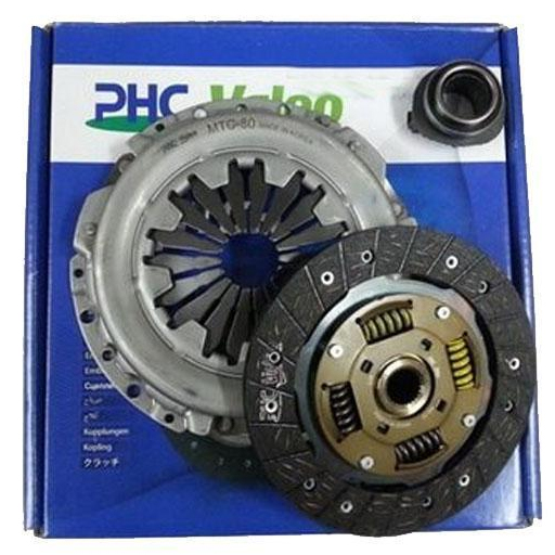 دیسک و صفحه ساینا والئو آبی PHC اصلی 215 میلیمتری با بلبرینگ 4 فنر دوبل