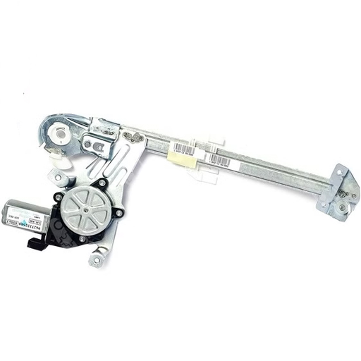 مجموعه شیشه بالابر عقب پژو 206 ماد پارت (راست)