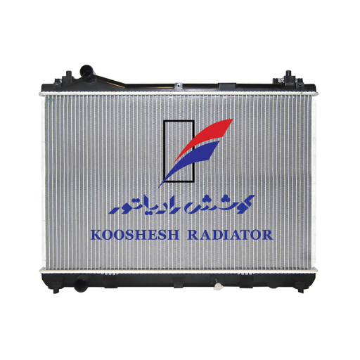 رادیاتور آب نیسان پیکاپ کوشش رادیاتور تک لول آلومینیومی