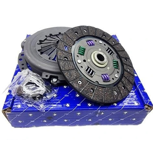 دیسک و صفحه کلاچ دنا ایساکو طرح والئو با بلبرینگ پری دمپر 6 فنر گیربکس be کد 670302798