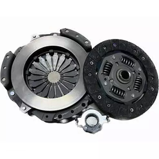 دیسک و صفحه کلاچ پژو 206 ایساکو (پایا کلاچ) با بلبرینگ موتور TU و گیربکس BE کلاچ مفصلی 0670304399