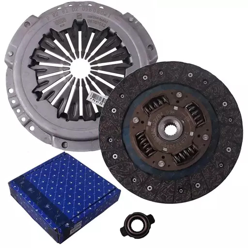 دیسک و صفحه پژو 405 XU7 ایساکو پری دمپر با بلبرینگ چهار فنر دوبل با گیربکس BE کد 0670302999