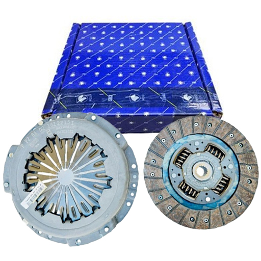 دیسک و صفحه پژو پارس XU7P ایساکو (شایان صنعت) 215 میلیمتری 0670305299