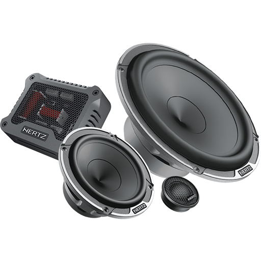 کامپوننت هرتز مدل MPK 163.3 PRO قطر 6.5 اینچ
