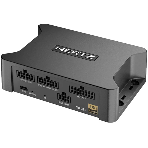 پروسسور صوتی هرتز مدل S8 DSP