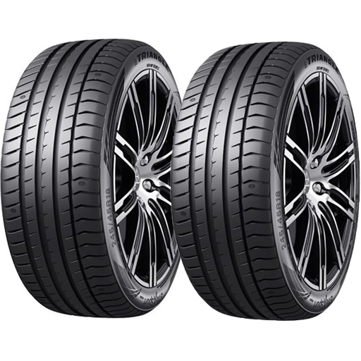 لاستیک تراینگل سایز 205/55R17 گل TH202 دو حلقه ای