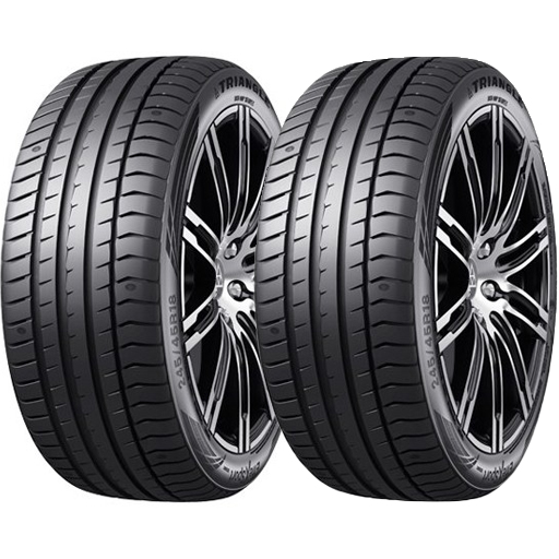 لاستیک تراینگل سایز 215/50R17 گل TH202 دو حلقه ای