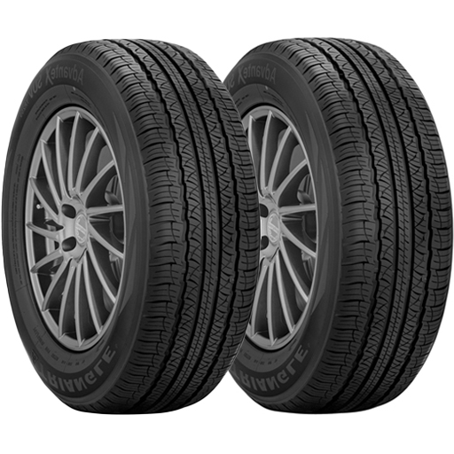 لاستیک تراینگل سایز 215/65R16 گل TR259 دو حلقه ای