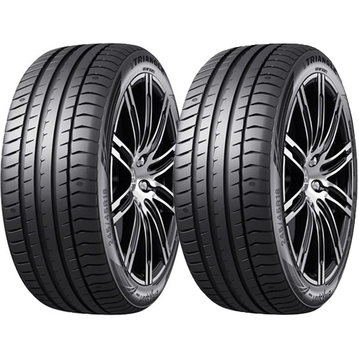 لاستیک تراینگل سایز 225/45R18 گل TH202 دو حلقه ای