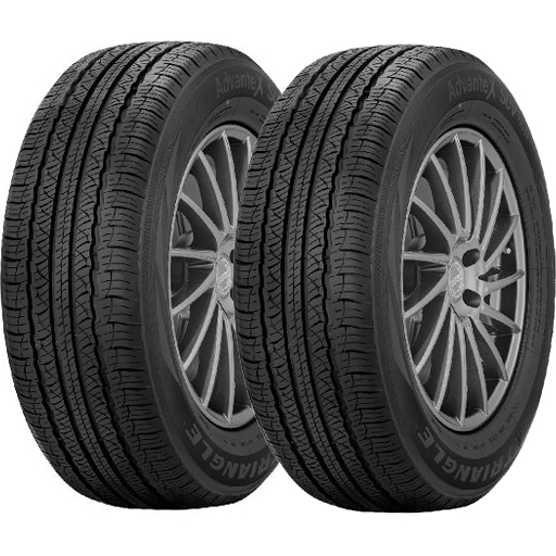 لاستیک تراینگل سایز 235/55R19 گل TR259 دو حلقه ای