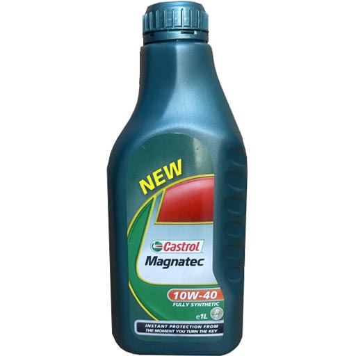 روغن موتور کاسترول sn 40w10 مدل مگناتک حجم یک لیتر