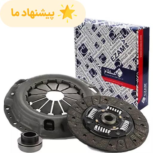دیسک و صفحه تیبا قطر 200 عظام با بلبرینگ پری دمپر کد 3184182