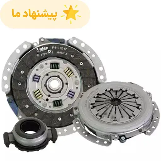 دیسک و صفحه کلاچ وانت نیسان (زامیاد) سایپا یدک با بلبرینگ کد 705791