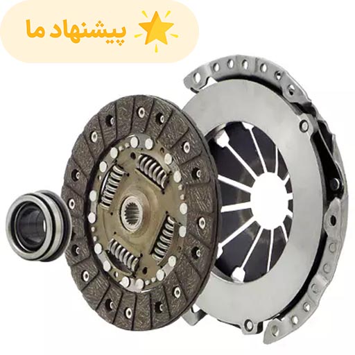 دیسک و صفحه کلاچ تیبا سایپا یدک با بلبرینگ 200 میلی متری بهبود یافته  107609 - P58